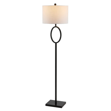 April 61" Metal LED Floor Lamp - JONATHAN Y